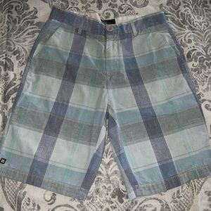 Blue Boy Shorts